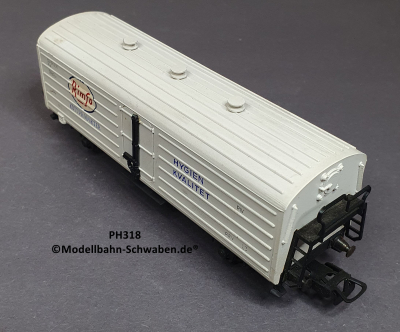 Pocher 318 H0 Güterwagen SJ Rimfo, OVP