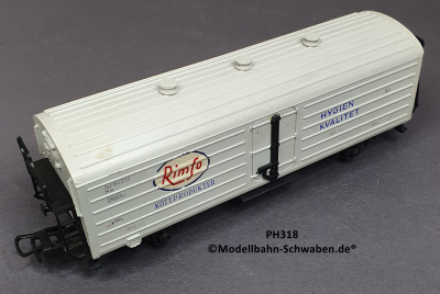 Pocher 318 H0 Güterwagen SJ Rimfo, OVP