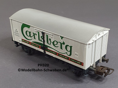 Pocher 320 H0 Kühlwagen Carlsberg, DSB