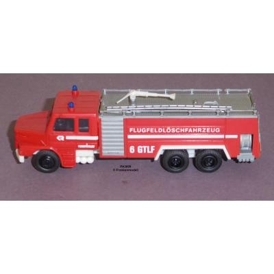 Praliné 3609 H0 Feuerwehr Scania T142 Flugfeldlöschfahrzeug 6 GTLF, Rosenbauer