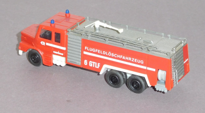Praliné 3609 H0 Feuerwehr Scania T142 Flugfeldlöschfahrzeug 6 GTLF, Rosenbauer