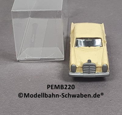 Praline, Mercedes-Benz 220, beige, EVP