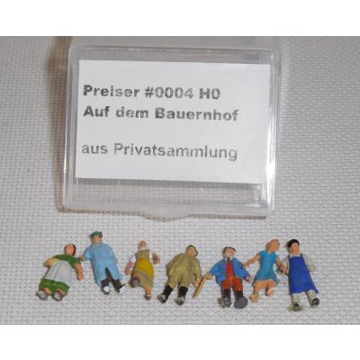 Preiser #0004 H0 Auf dem Bauernhof, EVP