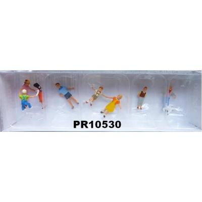 Preiser 10530 H0 1:87 Spielende Kinder, OVP