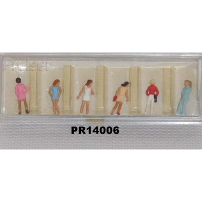 Preiser 14006 H0 1:87 Teenager, OVP