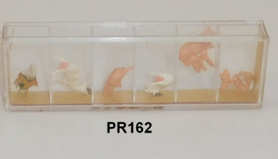 Preiser 162 H0 Schweine und Ziegen, OVP