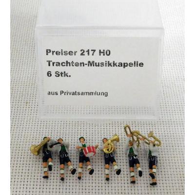 Preiser 217 H0 Trachten-Musikkapelle, EVP