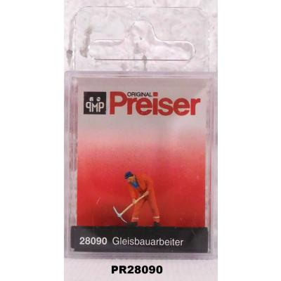 Preiser 28090 H0 1:87 Gleisbauarbeiter, OVP