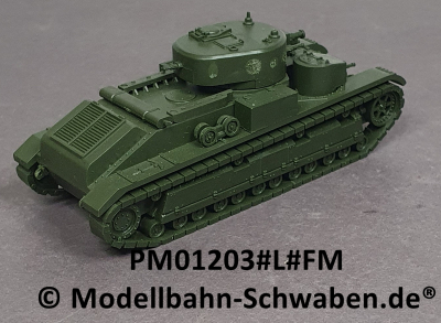 Premo Minitank 1203 H0 Sowjetischer Mehrtturmpanzer T28/1935, Fertigmodell