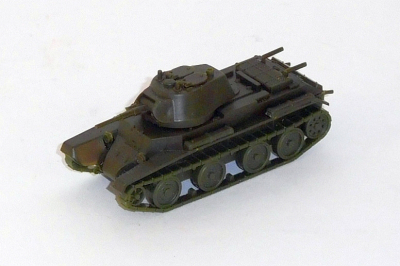 Premo Minitank 1210 H0 Tank BT-7 Konischer Turm, Fertigmodell