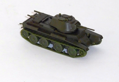 Premo Minitank 1210 H0 Tank BT-7 Konischer Turm, Fertigmodell