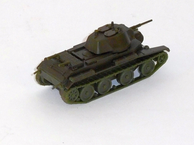 Premo Minitank 1210 H0 Tank BT-7 Konischer Turm, Fertigmodell
