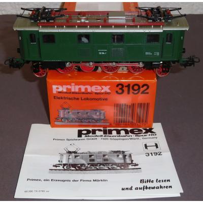 Primex 3192 H0 E-Lok BR 132 104-1, DB, OVP, Bastler