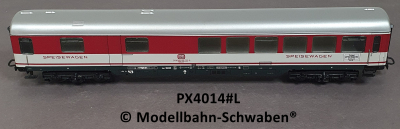 Primex 4014 H0 Speisewagen, BN 51 80 88-80 233-6, DB