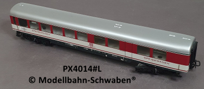 Primex 4014 H0 Speisewagen, BN 51 80 88-80 233-6, DB