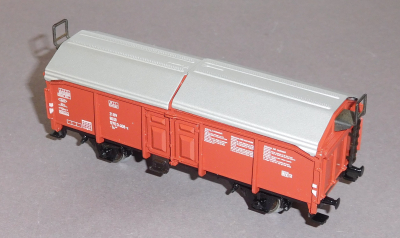 Primex 4539 H0 Schiebedachwagen 570 3 408-2, DB, OVP, Bastler