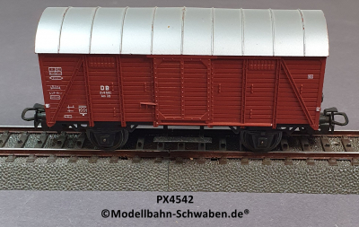 Primex 4542 H0 Gedeckter Güterwagen 248 680, DB