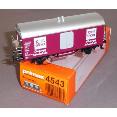 Primex 4543 H0 Kühlwagen Ritter SPORT, 082 4 247, DB, OVP