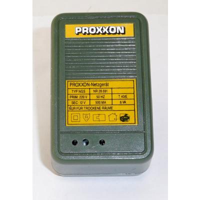 Proxxon 28691 Netzgerät NGS 220VAC /12VDC, 0,5A, 6VA