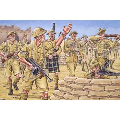 Revell 02512 Bausatz 1:72, Schottische Infanterie, OVP