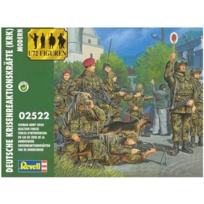 Revell 02522 Bausatz 1:72, Deutsche Krisenreaktionskräfte, OVP