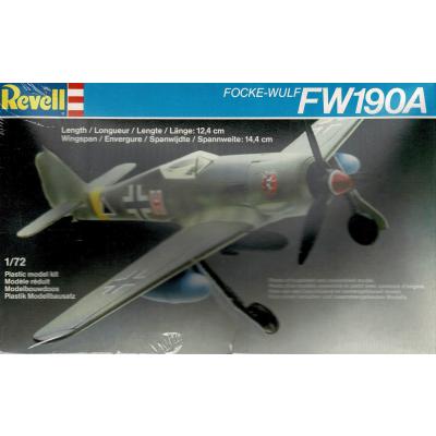 Revell 04122 Bausatz 1:72, Focke-Wulf FW190A, OVP