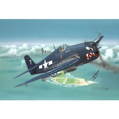 Revell 04140 Bausatz 1:72, Grumman F6 F-5 Hellcat, OVP