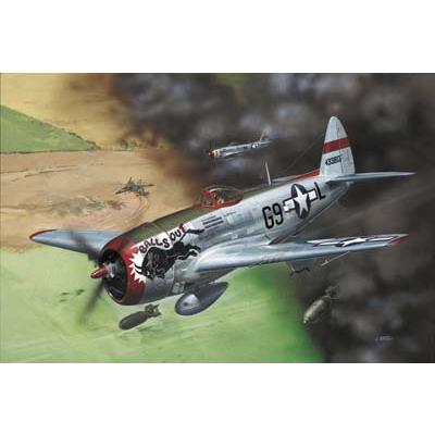 Revell 04155 Bausatz 1:72, Republic P-47D-30 Thunderbolt, OVP