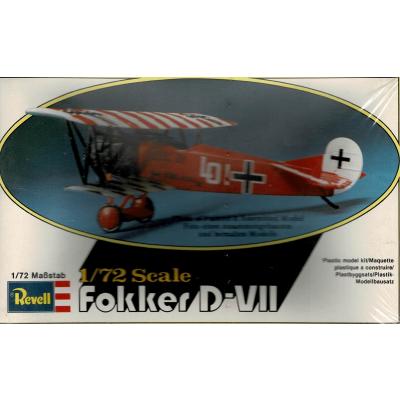 Revell 04156 Bausatz 1:72, Fokker D-VII, OVP