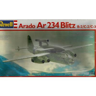 Revell 04162 Bausatz 1:72, Arado Ar234Blitz, B-2/C-2/C-3, OVP