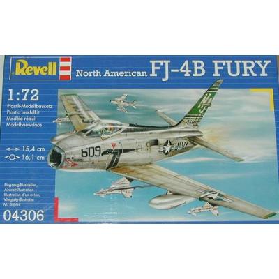 Revell 04306 Bausatz 1:72, North American FJ-4B Fury, OVP