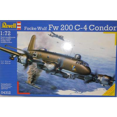 Revell 04312 Bausatz 1:72, Focke Wulf Fw 200 C-4 Condor, OVP