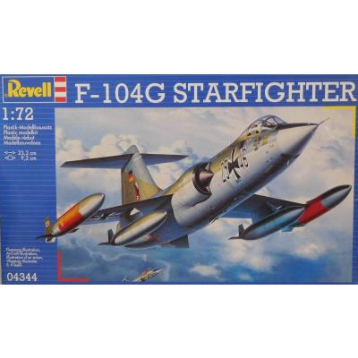 Revell 04344 Bausatz 1:72, F-104G Starfighter, OVP