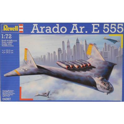 Revell 04367 Bausatz 1:72, Arado Ar. E555, OVP