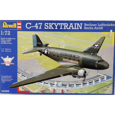 Revell 04399 Bausatz 1:72, C-47 Skytrain, Berliner Luftbrücke, OVP