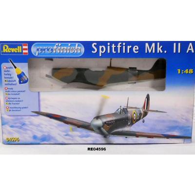 Revell 04596 Bausatz 1:48, Pro Finish Spitfire Mk.II A - Rarität, OVP