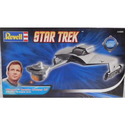 Revell 04881 Bausatz 1:600, StarTrek Klingon Battle Cruiser D7, OVP, versiegelt