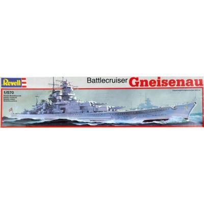 Revell 05043 Bausatz 1:570 Schlachtschiff Gneisenau, OVP