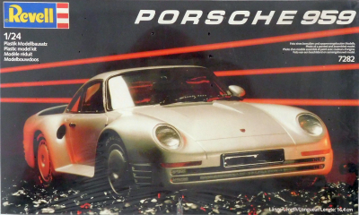 Revell 07282 Bausatz 1:24, Porsche 959, OVP, Verschweißt