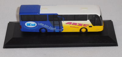 Rietze H0 Exclusive Sondermodell 2001 Rietze/Arzt OVP 1:87