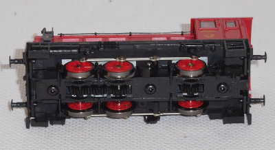 Rivarossi 006232 HO Han Nr. 4 (V36), DBP