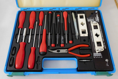 Robbe S1319 Werkzeugkoffer Für Helimontagen