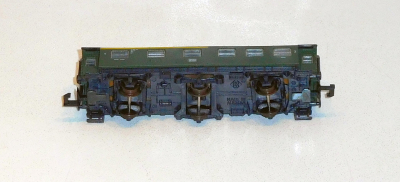 Roco 02251S N Umbauwagen 1./2. Kl., AB3yg-54, 3-achsig, grün, OVP