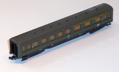 Roco 02265A N Schürzen-/Personenwagen 1./2.Kl., DB, OVP