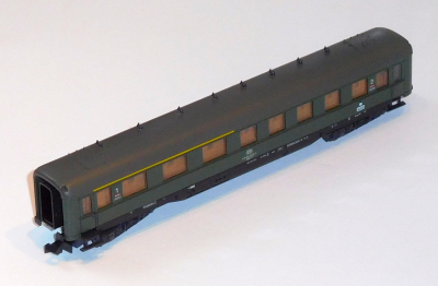 Roco 02265A N Schürzen-/Personenwagen 1./2.Kl., DB, OVP