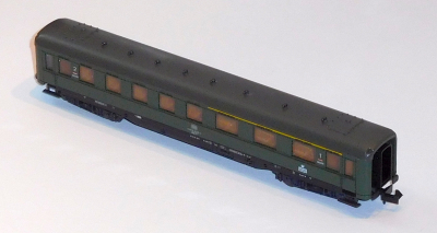 Roco 02265A N Schürzen-/Personenwagen 1./2.Kl., DB, OVP