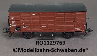 Roco 1129769 H0 Gedeckter Güterwagen, BN 112 9 769-7, DB