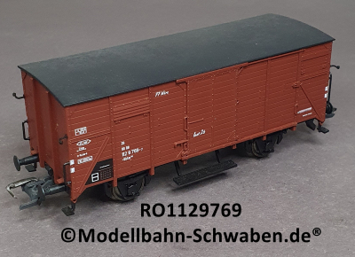 Roco 1129769 H0 Gedeckter Güterwagen, BN 112 9 769-7, DB