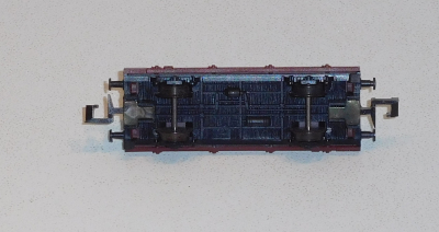 Roco 2300-L N Drehschemelwagen, 2-achsig, braun, OVP