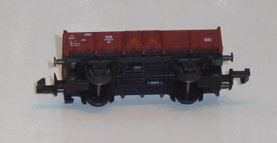 Roco 2309 N Offener Güterwagen, 2-achsig, braun, OVP